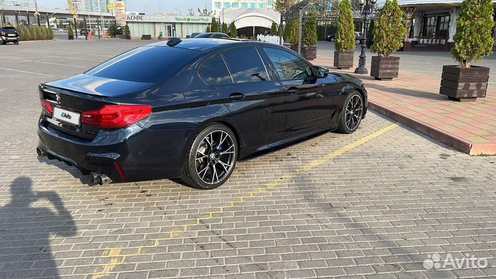 BMW 5 серия 3.0 AT, 2017, 198 000 км