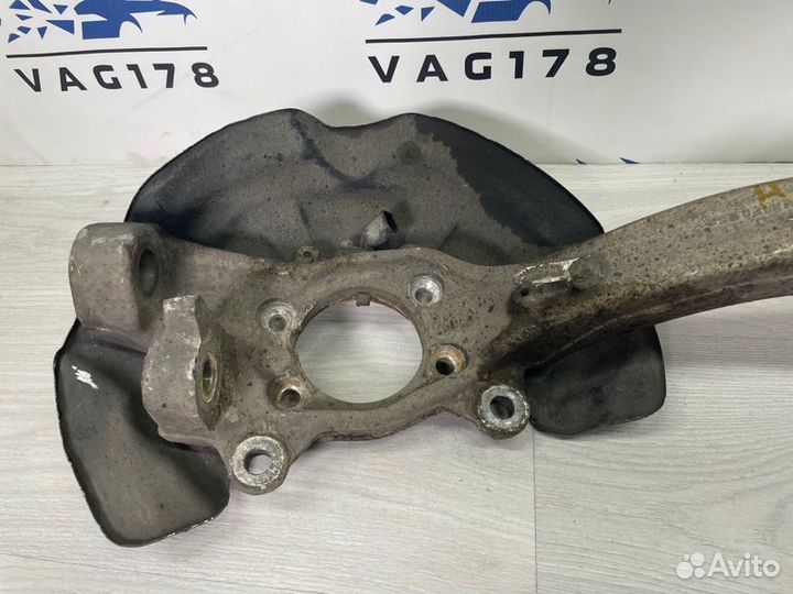 Кулак поворотный передний правый Audi A6 C6 ASB