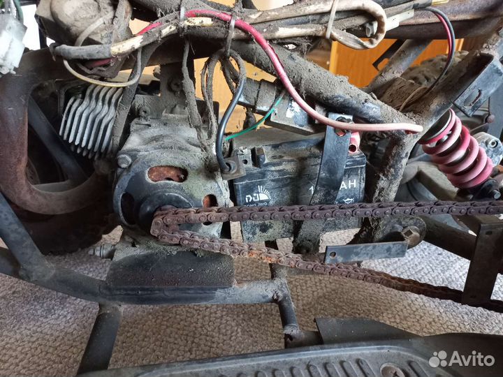 Квадроцикл детский под ремонт