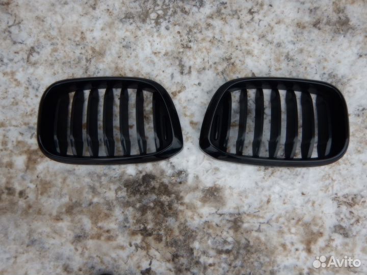 Решетки радиатора BMW X3 G01 X-Line