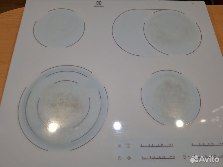 Варочная панель электрическая electrolux