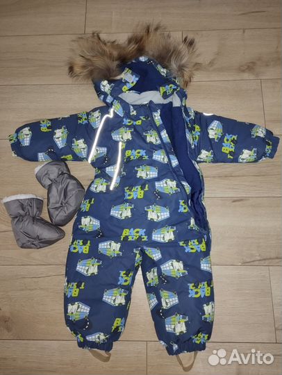 Зимний комбинезон