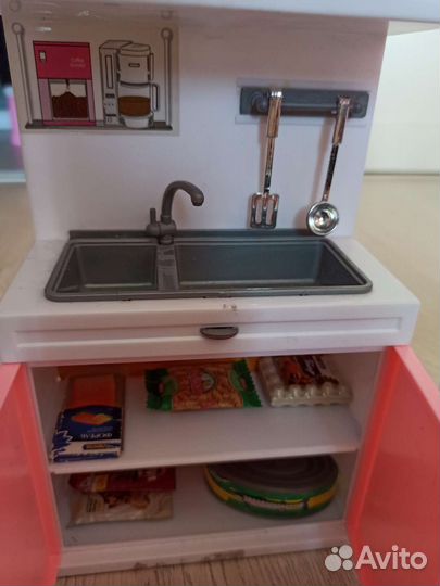 Кухня для барби