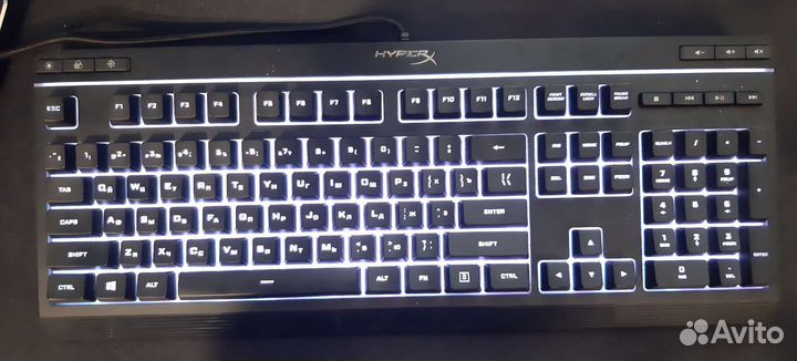 Клавиатура hyperx alloy core rgb