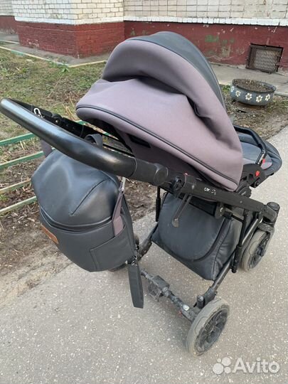 Прогулочная коляска anex cross