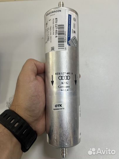 Оригинальный топливный фильтр VAG 8T0127401A