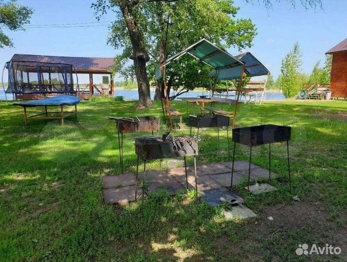 Турбаза на волге