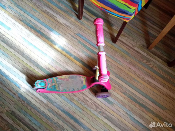 Самокат детский для 4-7 лет