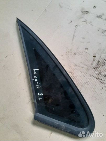 Форточка задняя левая Chevrolet Lacetti