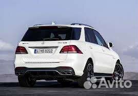 Рестайлинг обвес W166 GLE63 AMG