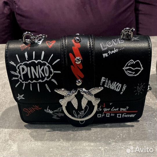 Сумка Pinko черная