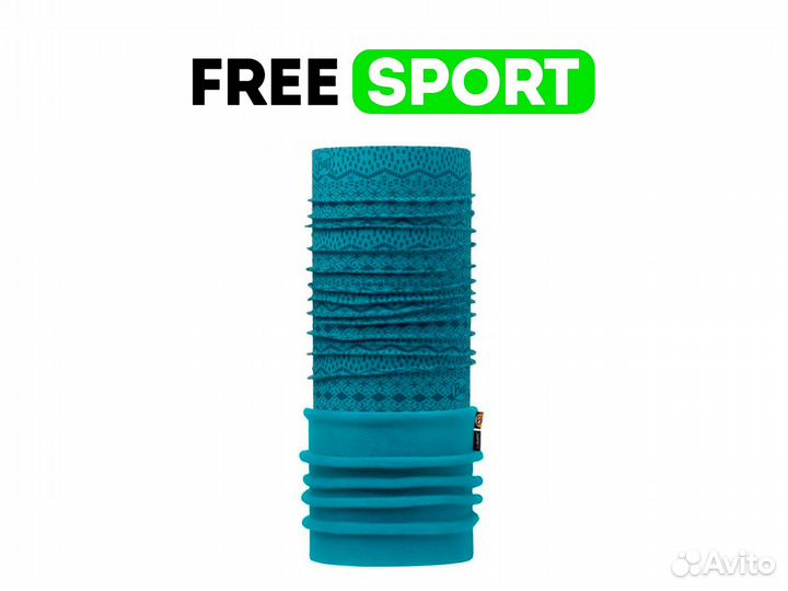 Бандана buff polar amaranth