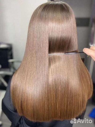 Кератиновое выпрямление, ботокс