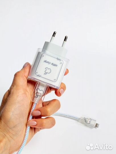 Чехол для адаптера и провода