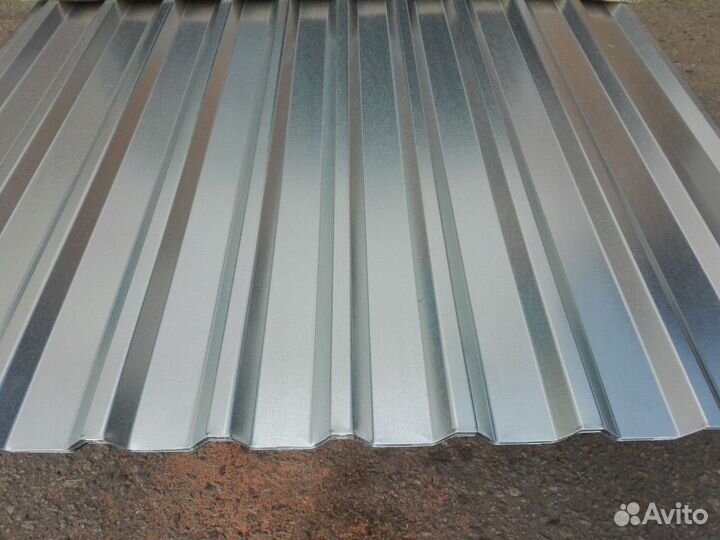 Профнастил / Профлист 6 метров цинк