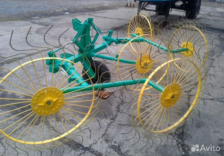 Грабли, ворошилки, валкователи ООО 