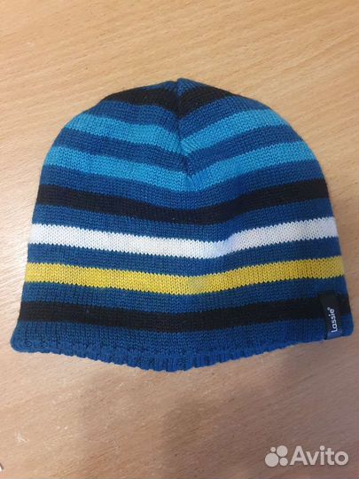 Шапка для мальчика lassie 46-48