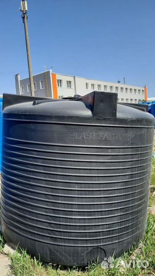 Емкость пластиковая до 10000л