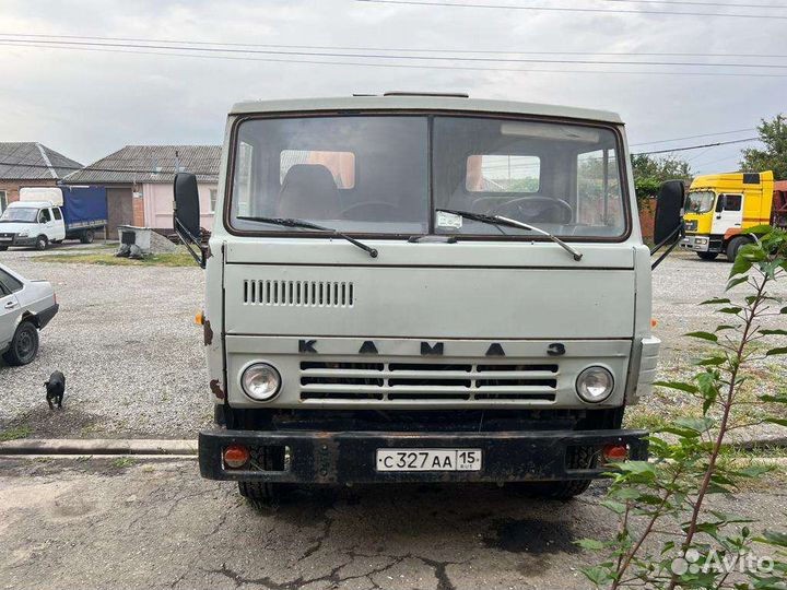Автобетоносмеситель КамАЗ 55111, 1991