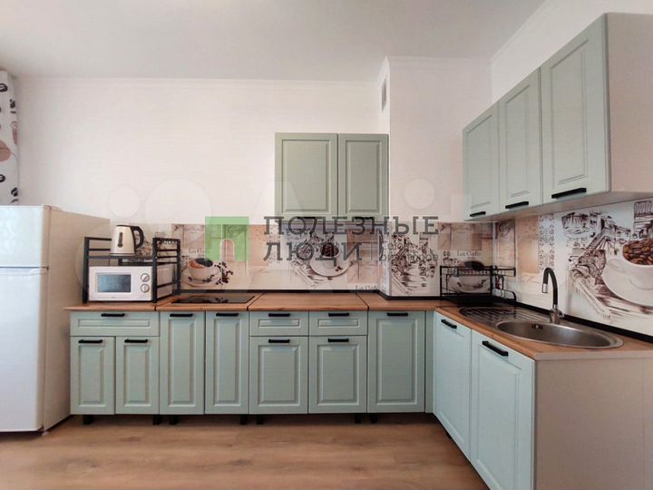 1-к. квартира, 36,3 м², 3/4 эт.