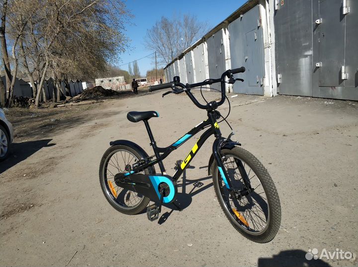 Велосипед прогулочный grunge GT