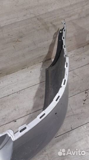 Бампер задний под парктроники Volkswagen Polo 5 С