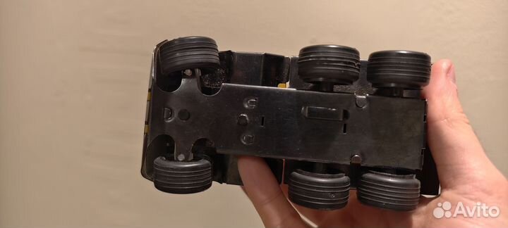 Машина Железная СССР Игрушка Винтаж Ретро Фигурка