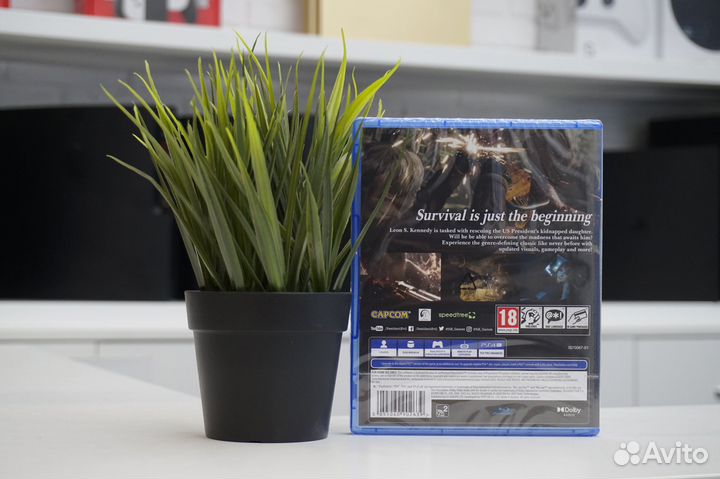 Resident Evil 4 Remake PS4, русская версия новый