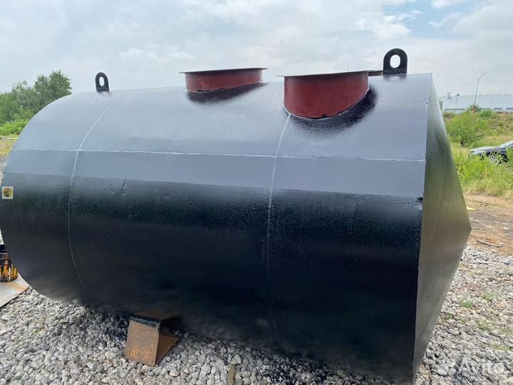 Резервуар Горизонтальный Стальной ргсп-100 м3