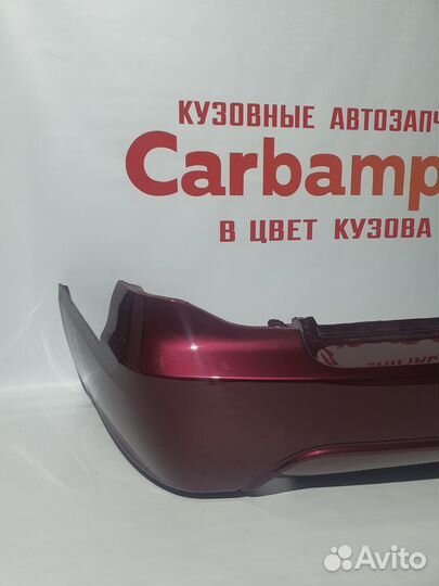 Бампер задний Daewoo Nexia n150 в цвет