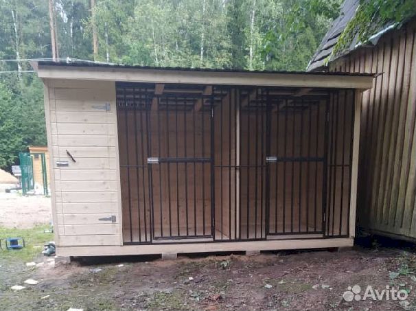 Вольер для собак уличный