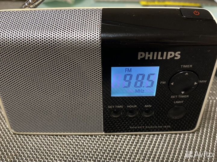 Радиоприемник philips карманный