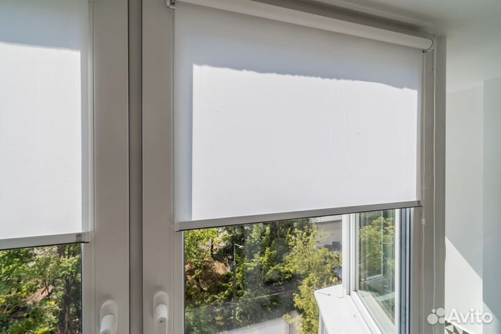 Рулонные шторы на заказ