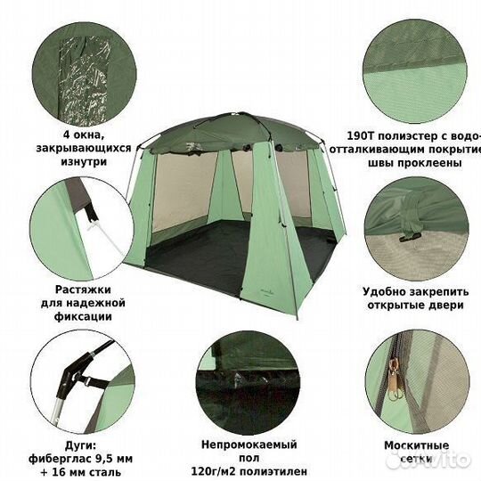 Шатёр туристический