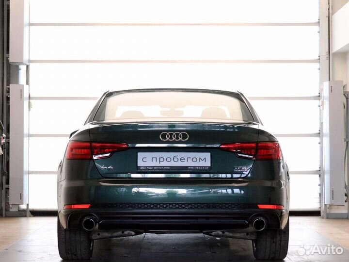 Audi A4 2.0 AMT, 2016, 63 491 км