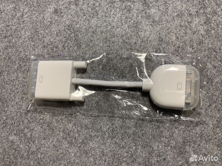 Переходник (адапетр) apple VGA DVI-I