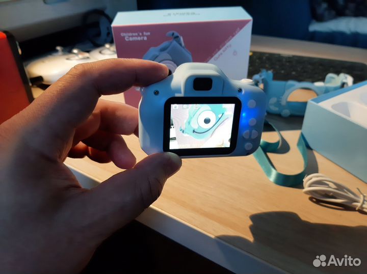Детский фотоаппарат