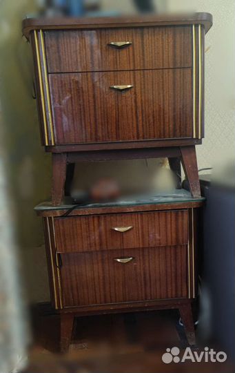 Тумба прикроватная 2 шт бу