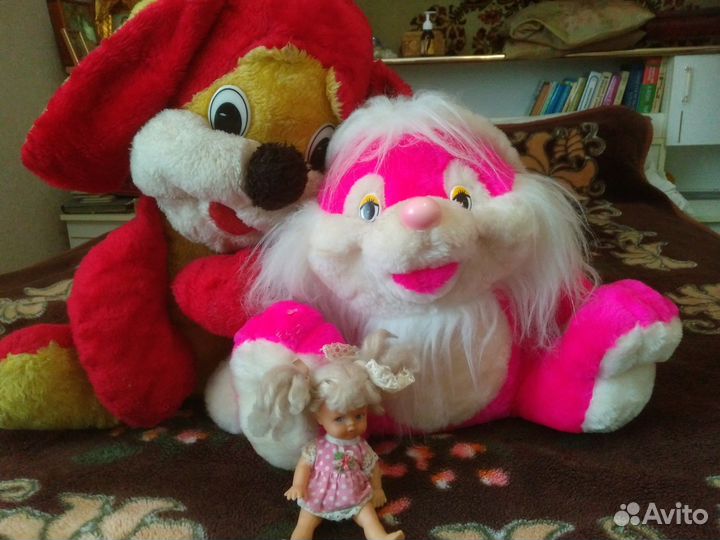 Мягкие игрушки