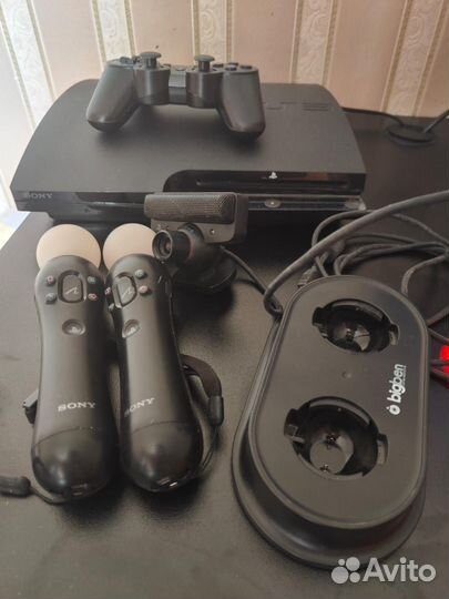 Sony PlayStation 3 + PS Move
