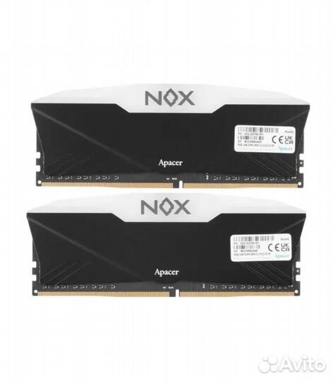 Оперативная память Apacer NOX RGB, 16 гб (2х8 гб)