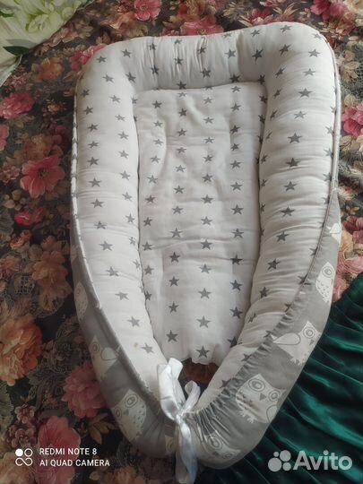 Кокон для новорожденных