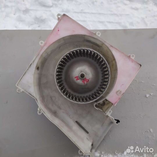 Nissan almera n16 моторчик печки