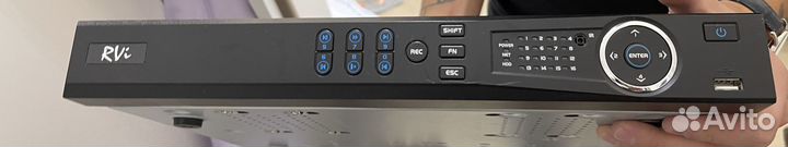 Видеорегистратор rvi ipn 16/2 16p 4k