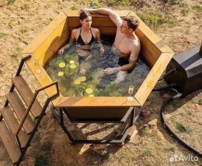 Банный Чан на дровах