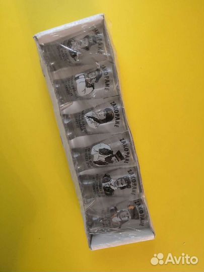 Набор рюмок Польша новый