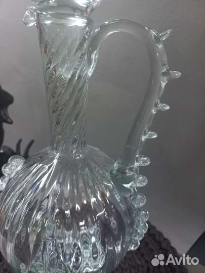 Графин стекло СССР