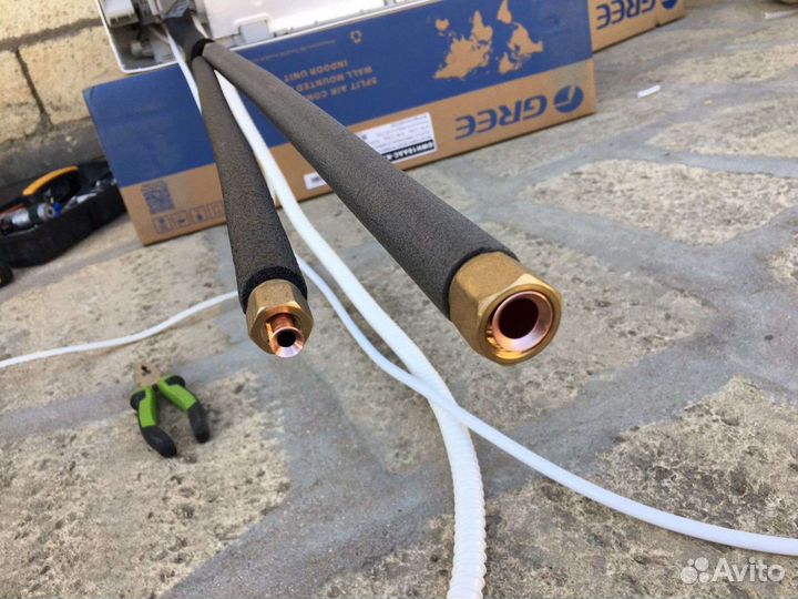 Установка заправка чистка кондиционеров