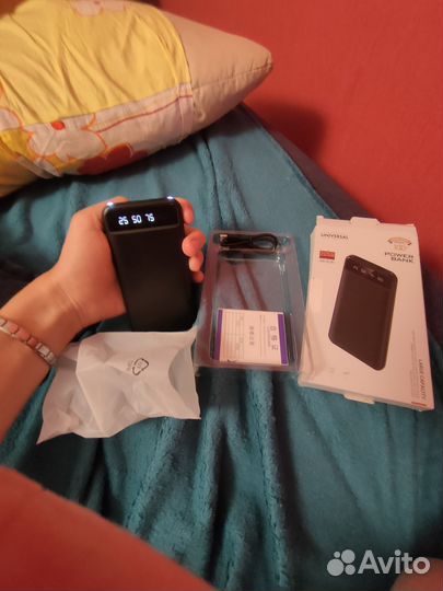 Новый Повербанк 20000 mah