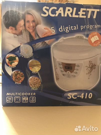 Мультиварка новая
